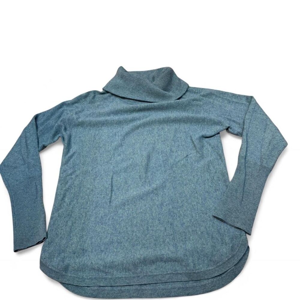 Cashmere Turtleneck Max Studio Women's Blue Jumper